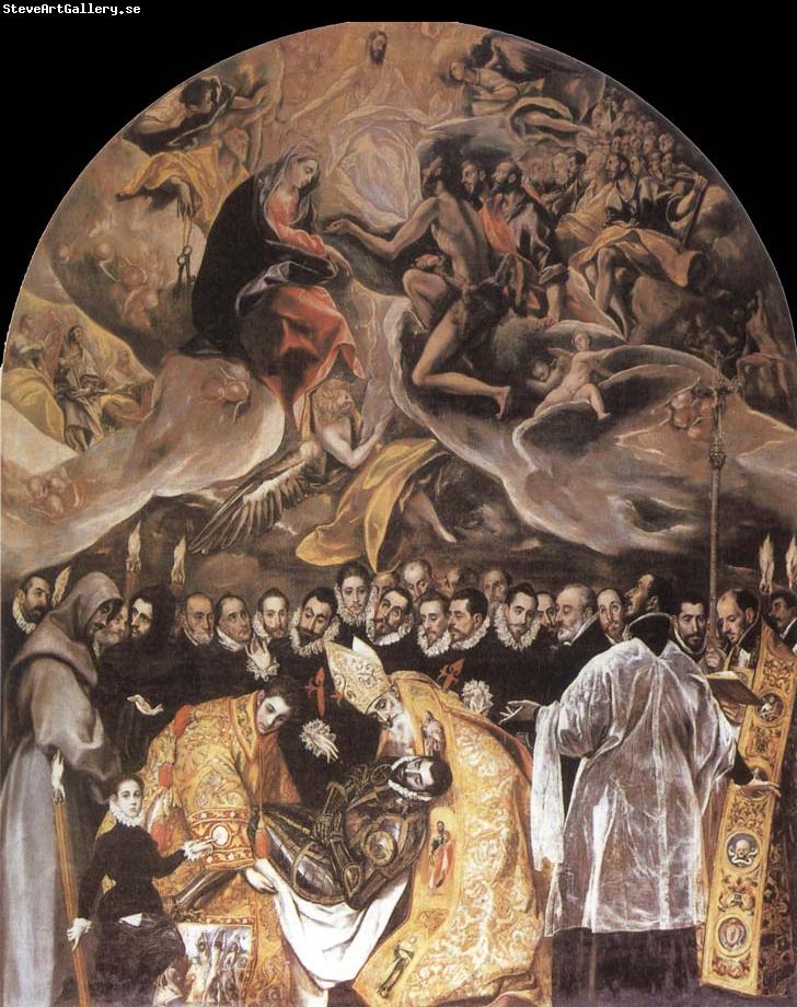 El Greco Burial of Count Orgaz